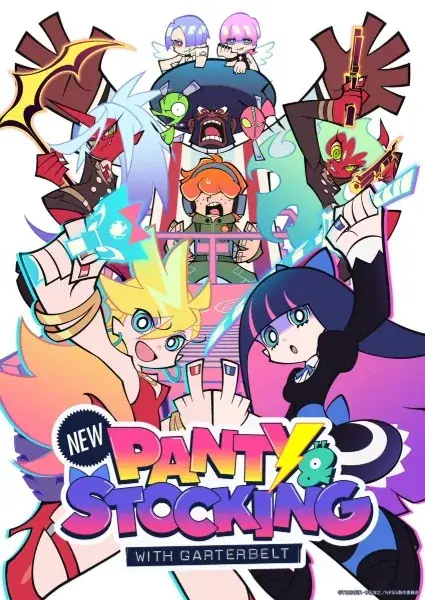 انیمه New Panty &amp; Stocking with Garterbelt