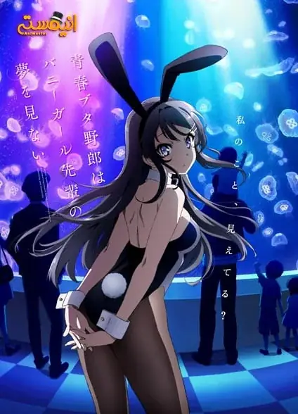 دانلود انیمه Seishun Buta Yarou wa Bunny Girl Senpai no Yume wo Minai (بانی گرل سنپای)